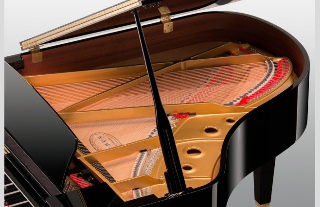 Kawai GL30 Aures2 Grand Piano Polished Ebony - Image 2